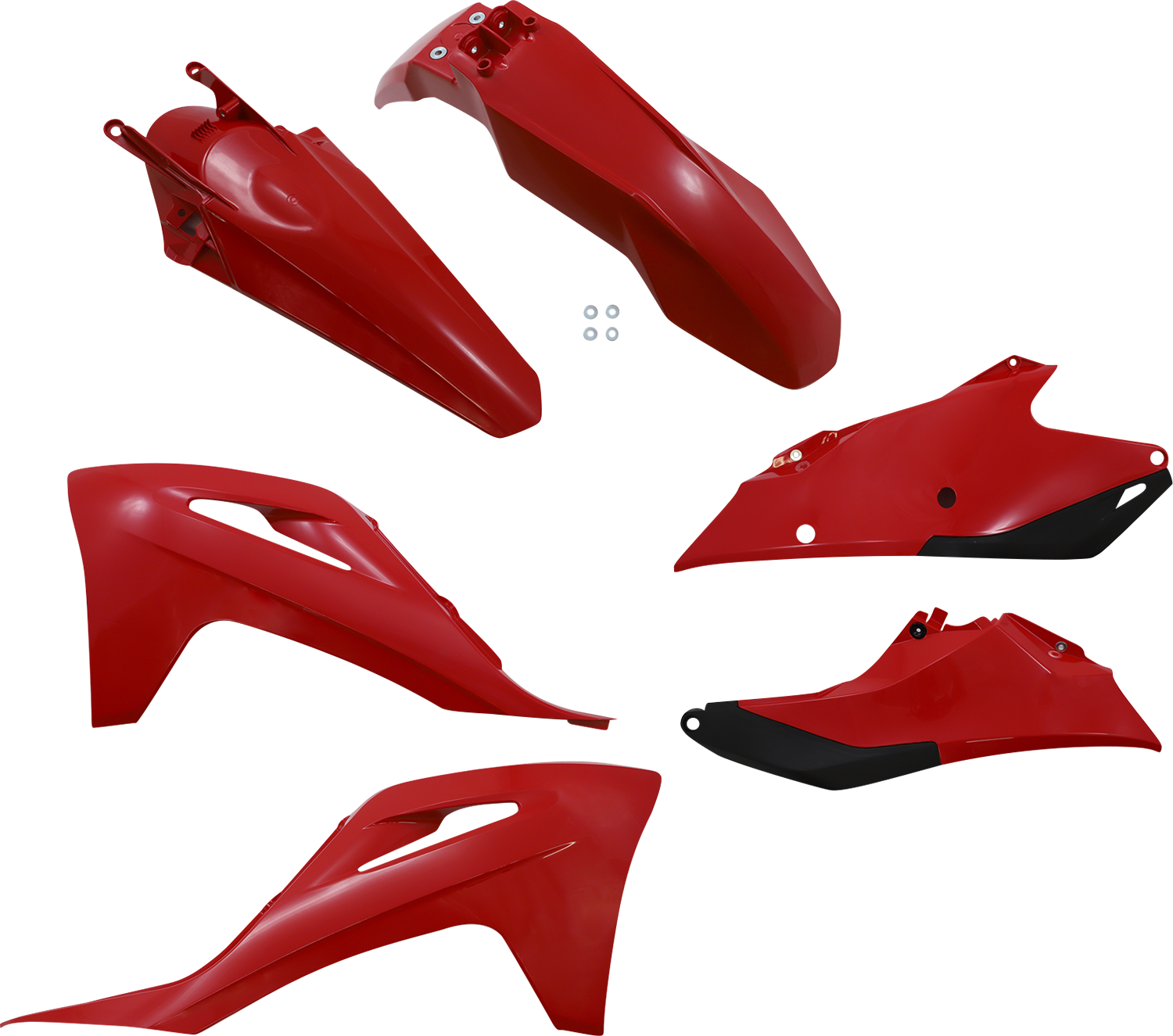 ACERBIS Standard Body Kit - Red - Gas Gas - EC '21-'23 2872800004