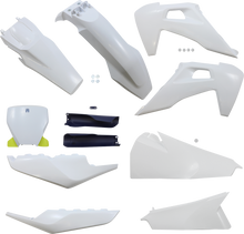 ACERBIS Full Body Kit - '22 OEM White/Black/Yellow - Husqvarna '19-'22 2726557428
