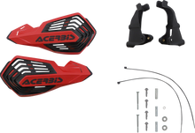 ACERBIS K-Future Handguards - Red/Black 2801971018