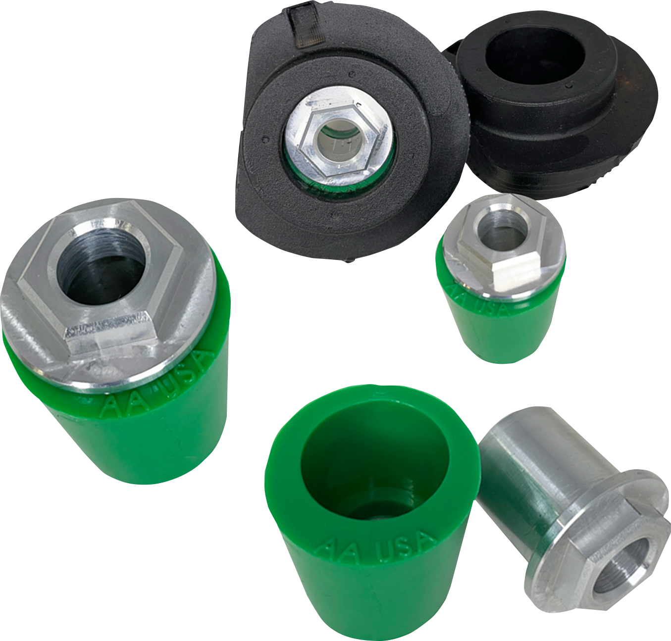 ALLOY ART Swingarm Bushing Kit - '11-'23 FLHT/FLHR/FLTR/FLHX GT-SA1