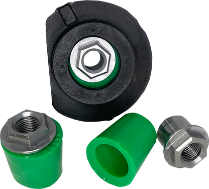 ALLOY ART Swingarm Bushing Kit - '09-'10 FLHT/FLHR/FLTR/FLHX GT-SA3