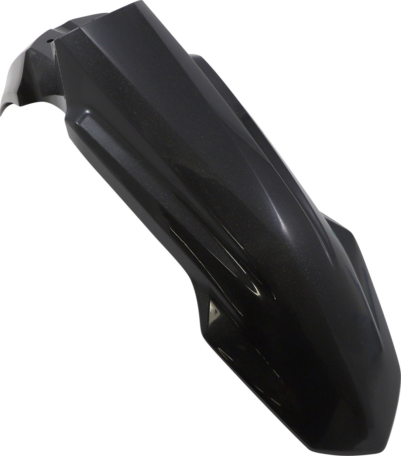 ACERBIS Front Fender - Metallic Black - Honda - CRF '21-'25 2858847440