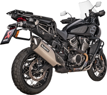 AKRAPOVIC Slip-On Line Muffler - Titanium S-HD12SO1-HAFT