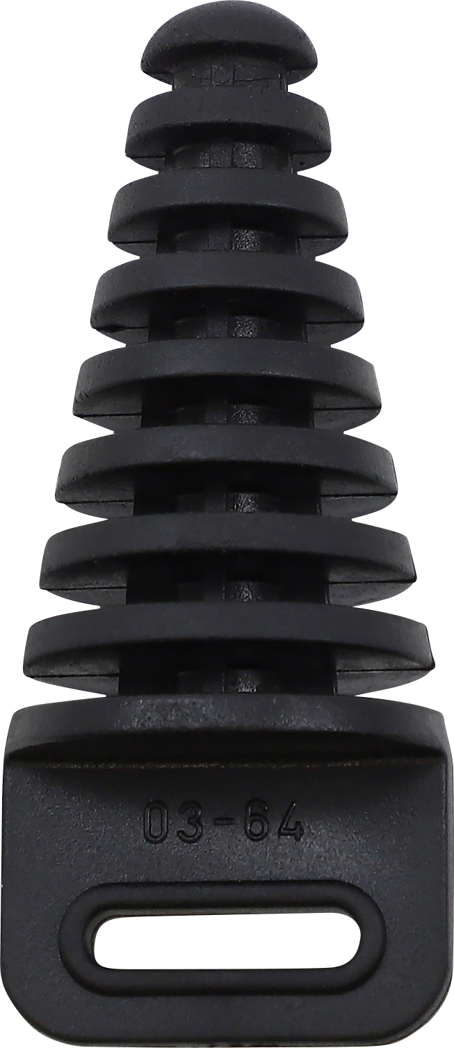 ACERBIS Silencer Plug - Black 2071440001