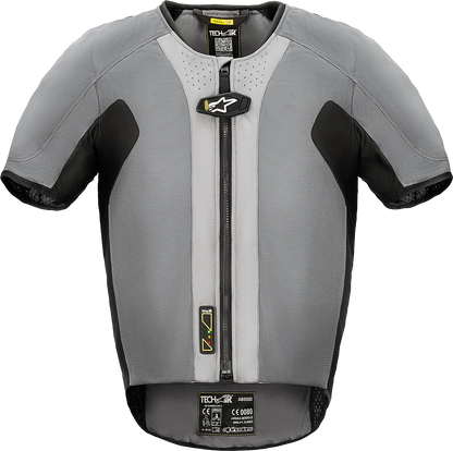 ALPINESTARS TECH-AIR Tech-Air® 5 System - Gray/Black - XL 6508120-9310-XL