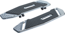 ARLEN NESS SpeedLiner Floorboards - Driver - Chrome 410-025