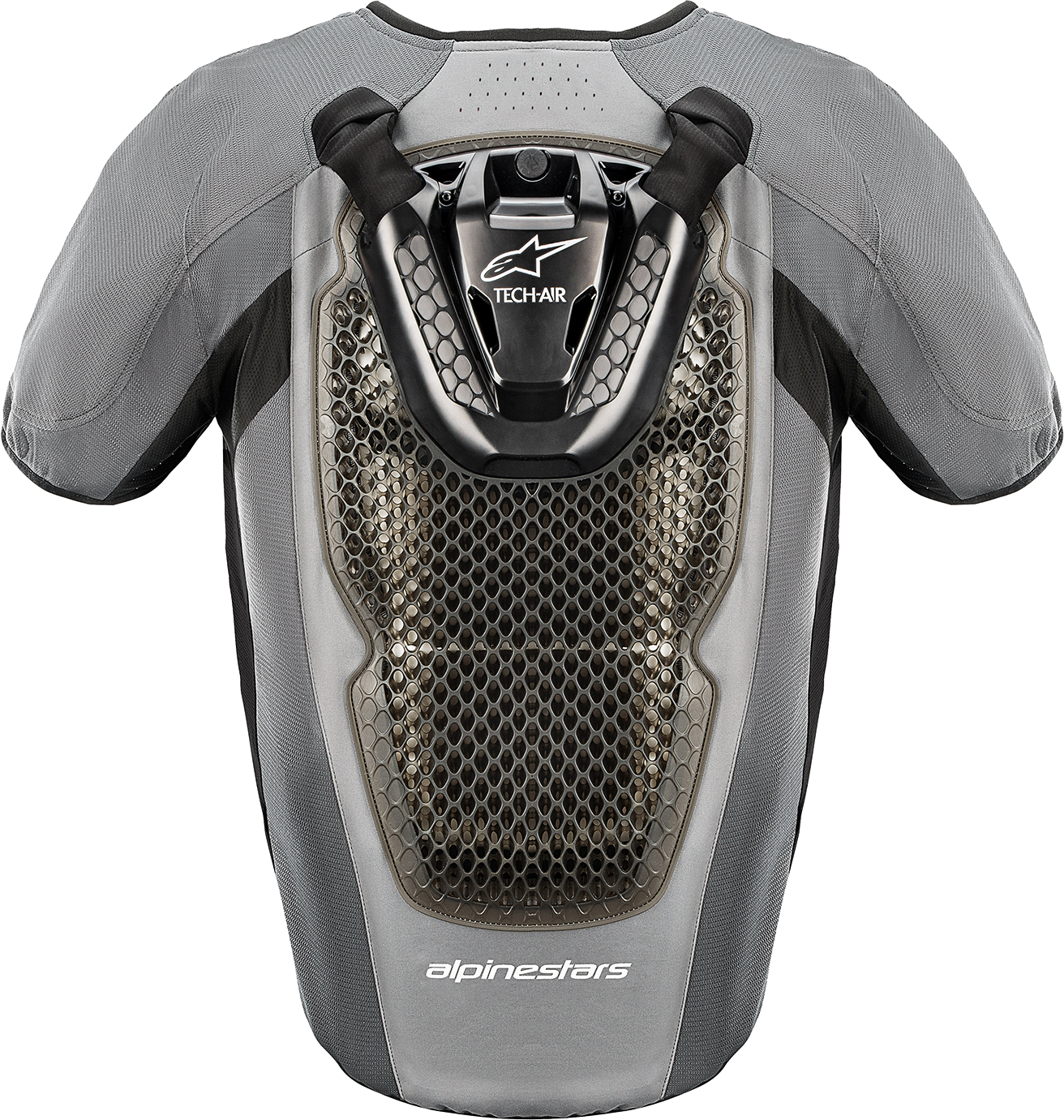 ALPINESTARS TECH-AIR Tech-Air® 5 System - Gray/Black - XL 6508120-9310-XL