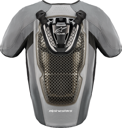 ALPINESTARS TECH-AIR Tech-Air® 5 System - Gray/Black - XL 6508120-9310-XL