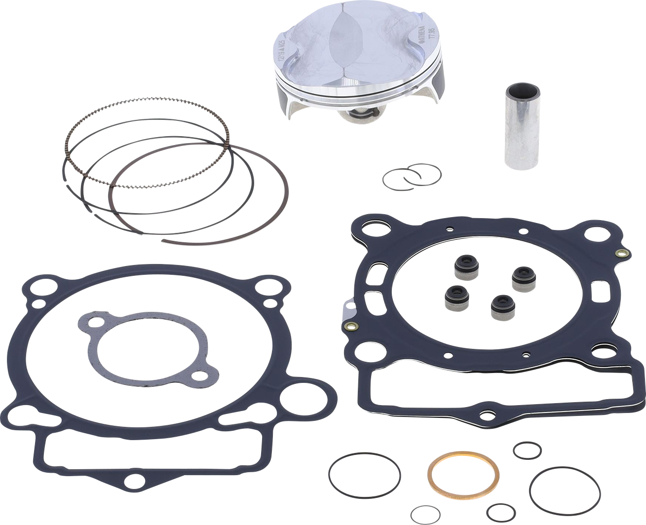 ATHENA Piston Kit with Gaskets - 77.96 mm - Husqvarna | KTM P5F0780074001B