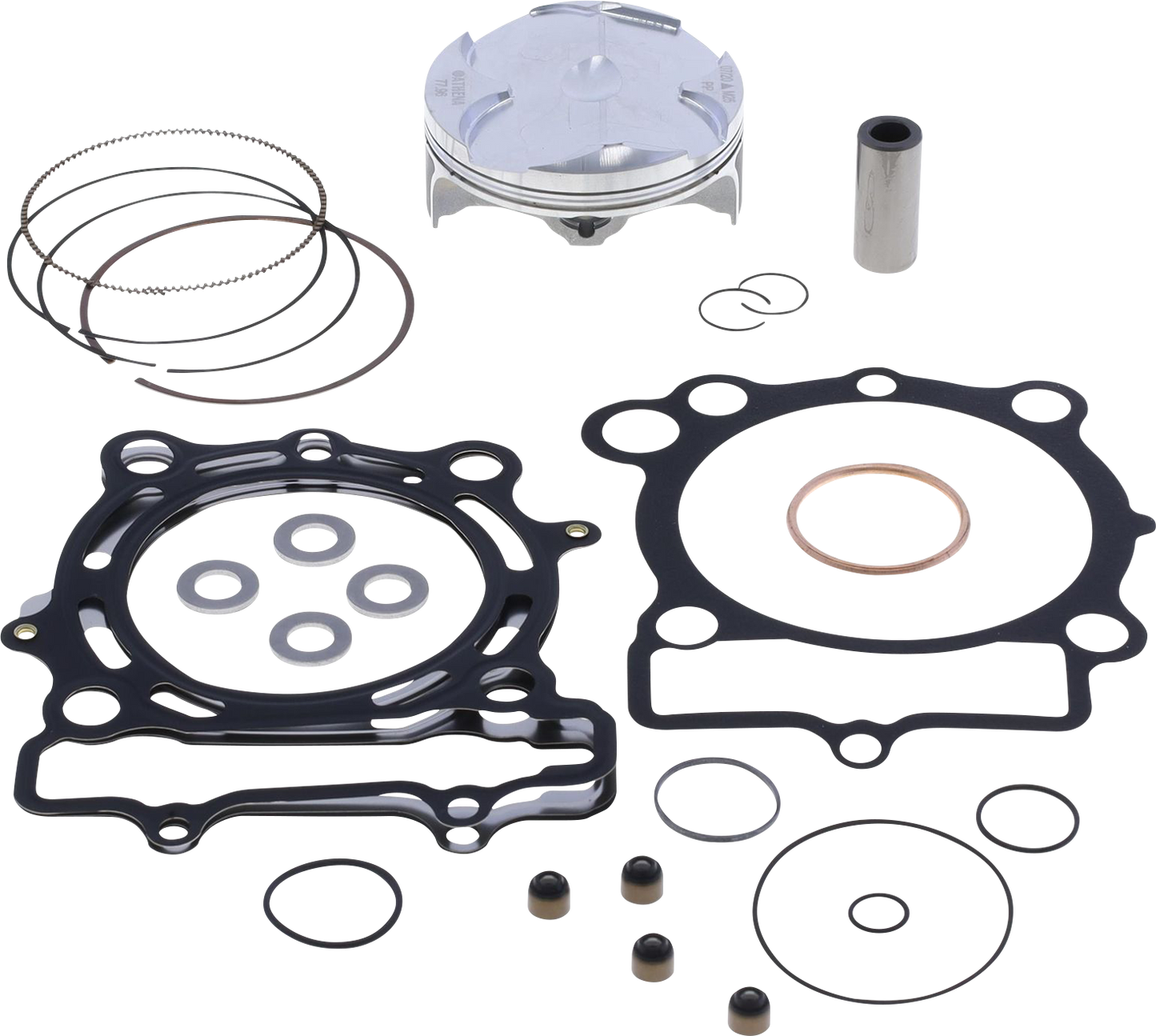 ATHENA Piston Kit with Gaskets - 77.97 mm - Kawasaki P5F0780069003B