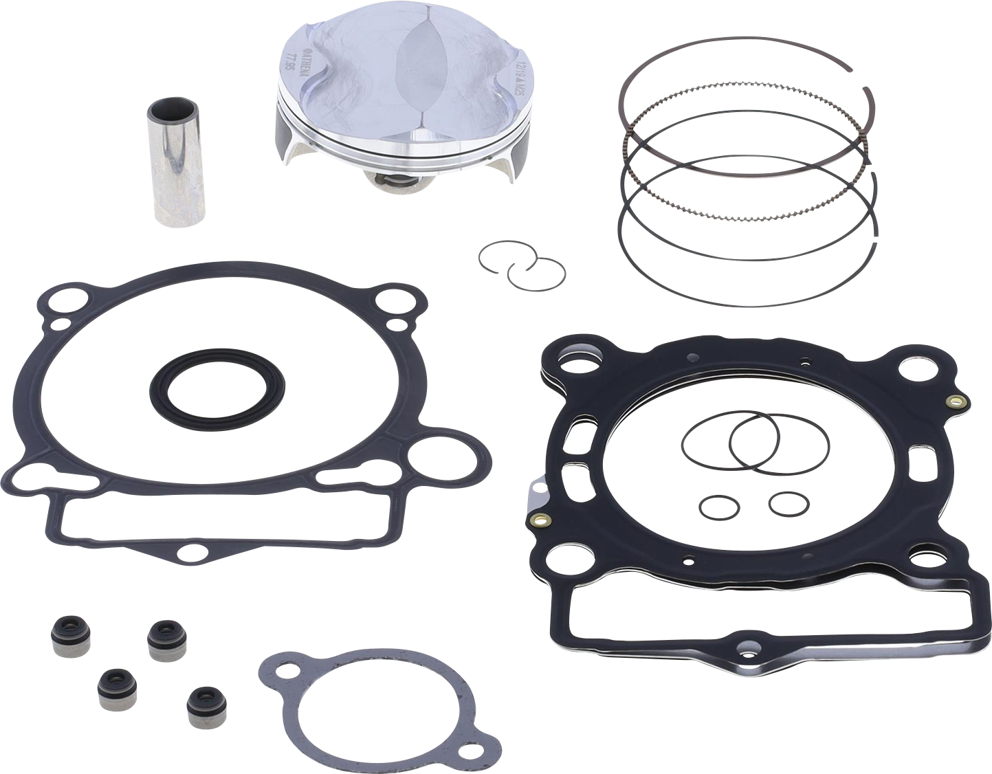 ATHENA Piston Kit with Gaskets - 77.96 mm - Husqvarna | KTM P5F0780078001B