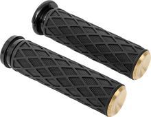 ARLEN NESS Diamond Grips - TBW - Brass 500-009