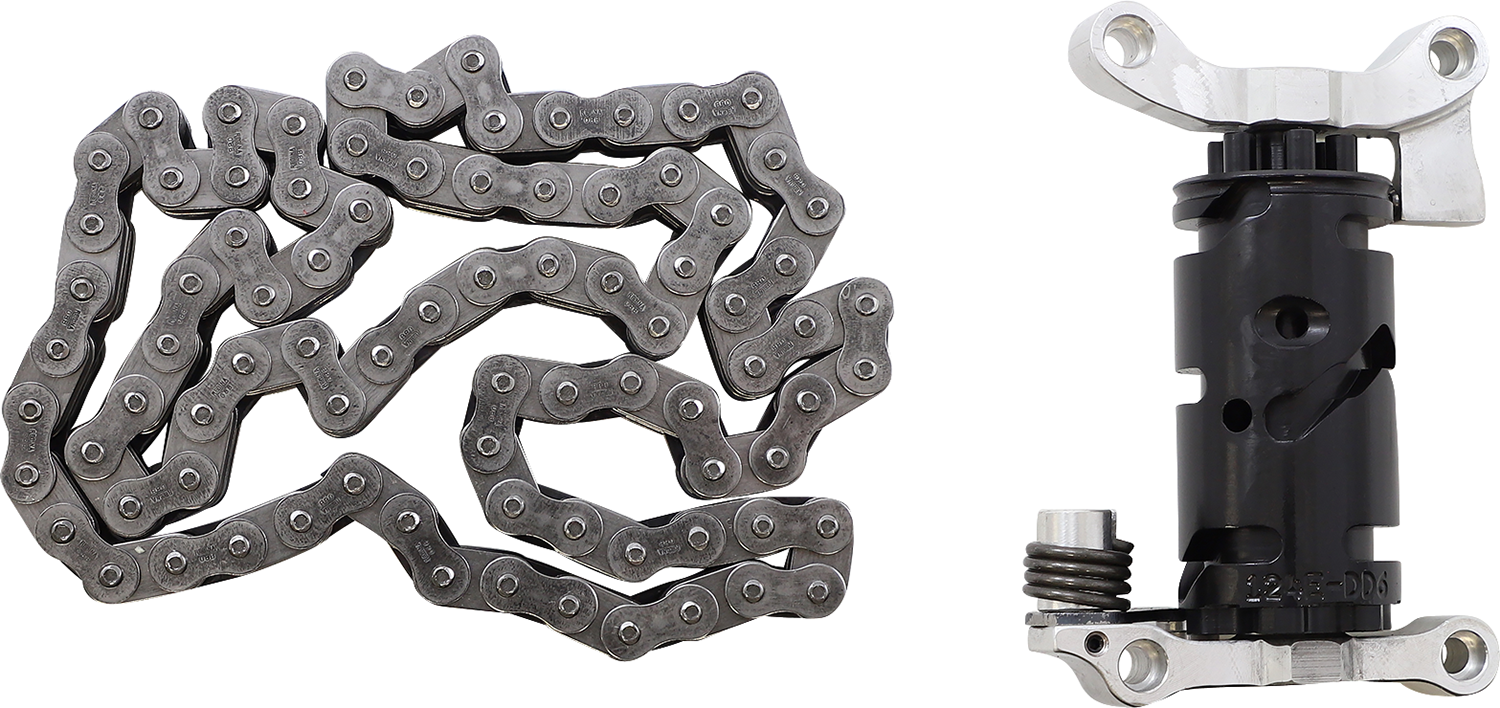 BAKER DRIVETRAIN Direct Drive Gear Set - 6-Speed - Polished - '01-'06 Softail/Dyna DD6-411PL-02