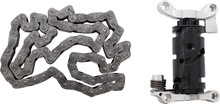 BAKER DRIVETRAIN Direct Drive Gear Set - 6-Speed - Polished - '01-'06 Softail/Dyna DD6-411PL-02