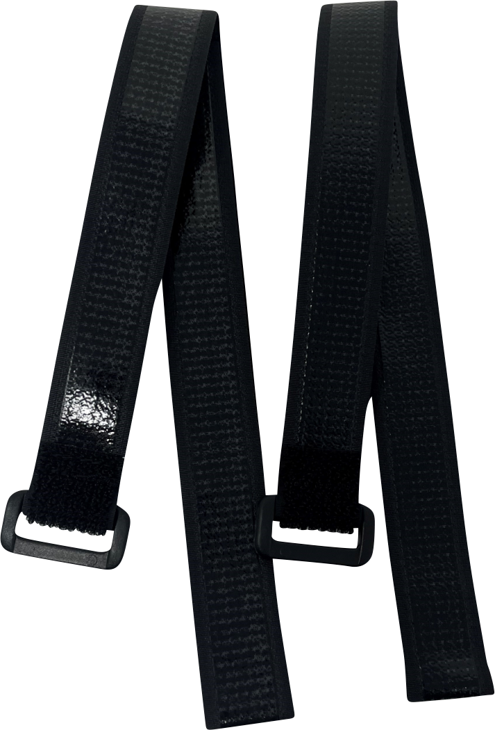 BIKASE 24" Anti-Slip Straps 3019