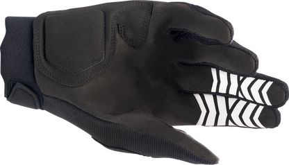 ALPINESTARS Full Bore XT Gloves - Black/Bright Red/Blue - Large 3563623-1317-L