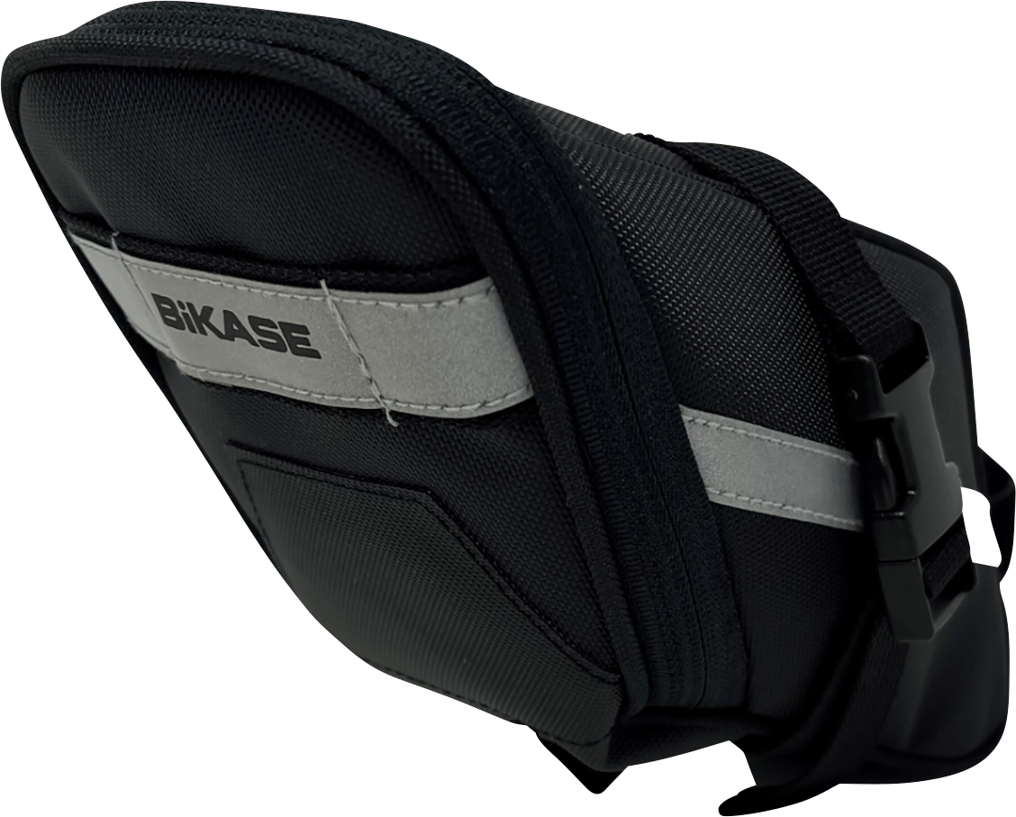 BIKASE Momentum Seat Bag - Black - Medium 1073