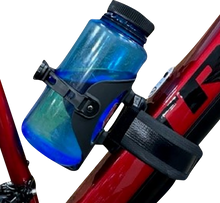 BIKASE Water Bottle Cage - ABC - Adjustable - 24" Strap 1022S