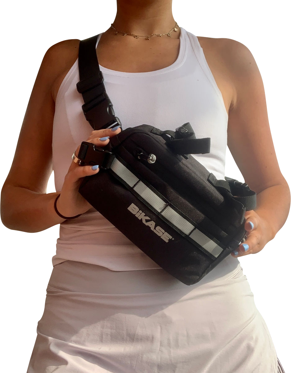 BIKASE Hipster Bike Bag & Fanny Pack 2068