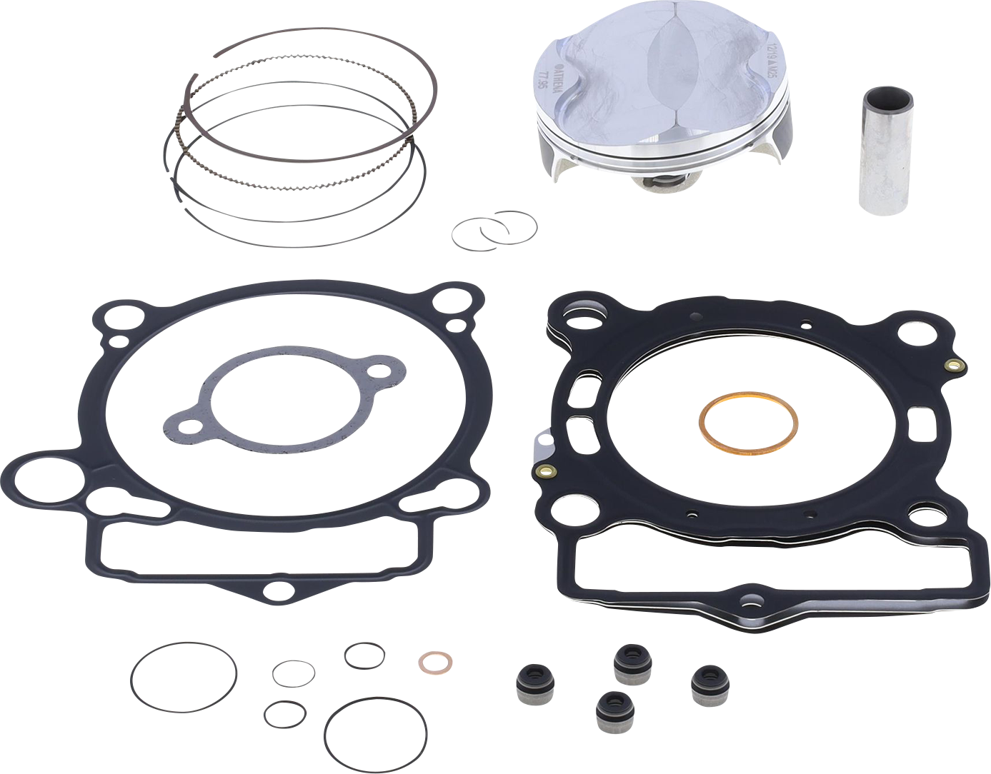 ATHENA Piston Kit with Gaskets - 77.95 mm - Husqvarna | KTM P5F0780063001A