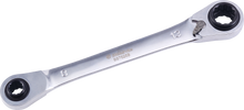BIKESERVICE Ratchet Wrench Tool BS7525B