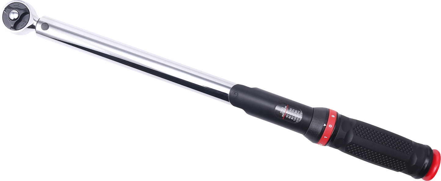 BIKESERVICE Wrench - Torque - Window Scale Display - 1/2" BS80082