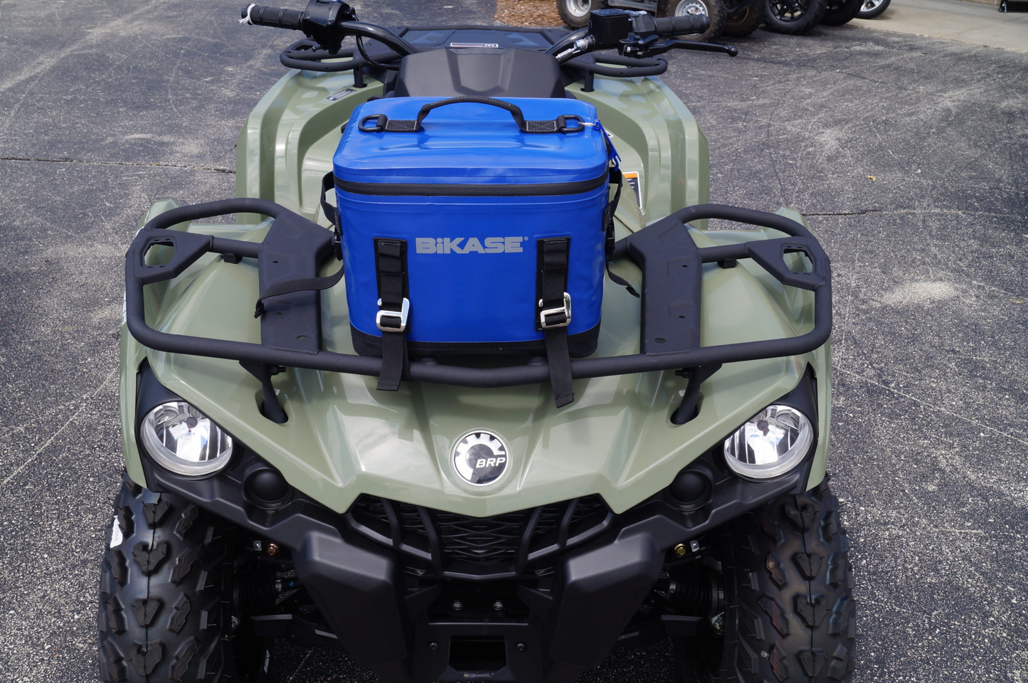 BIKASE CoolKASE Cooler - Rack Mount - Blue 2040