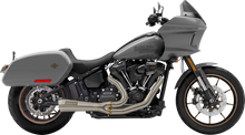 BASSANI XHAUST The Ripper Short Road Rage 2-into-1 Exhaust System - Stainless Steel 1S74SS