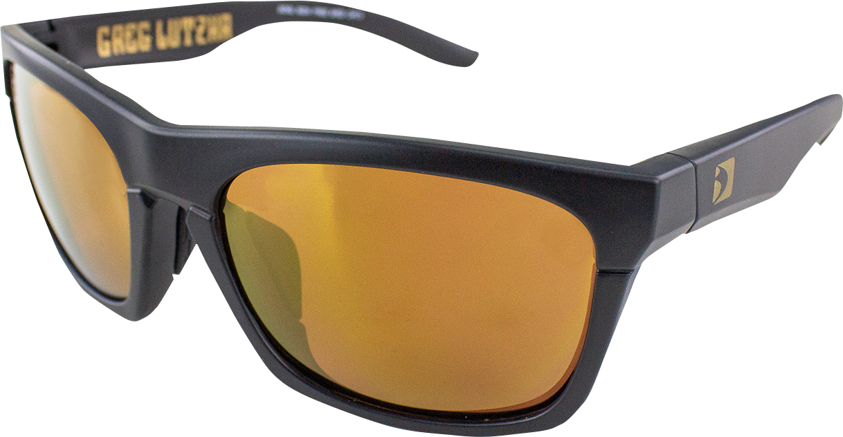 BOBSTER Free Bird Sunglasses - Matte Black - Brown High Definition Revo Lens SOGL-B22A