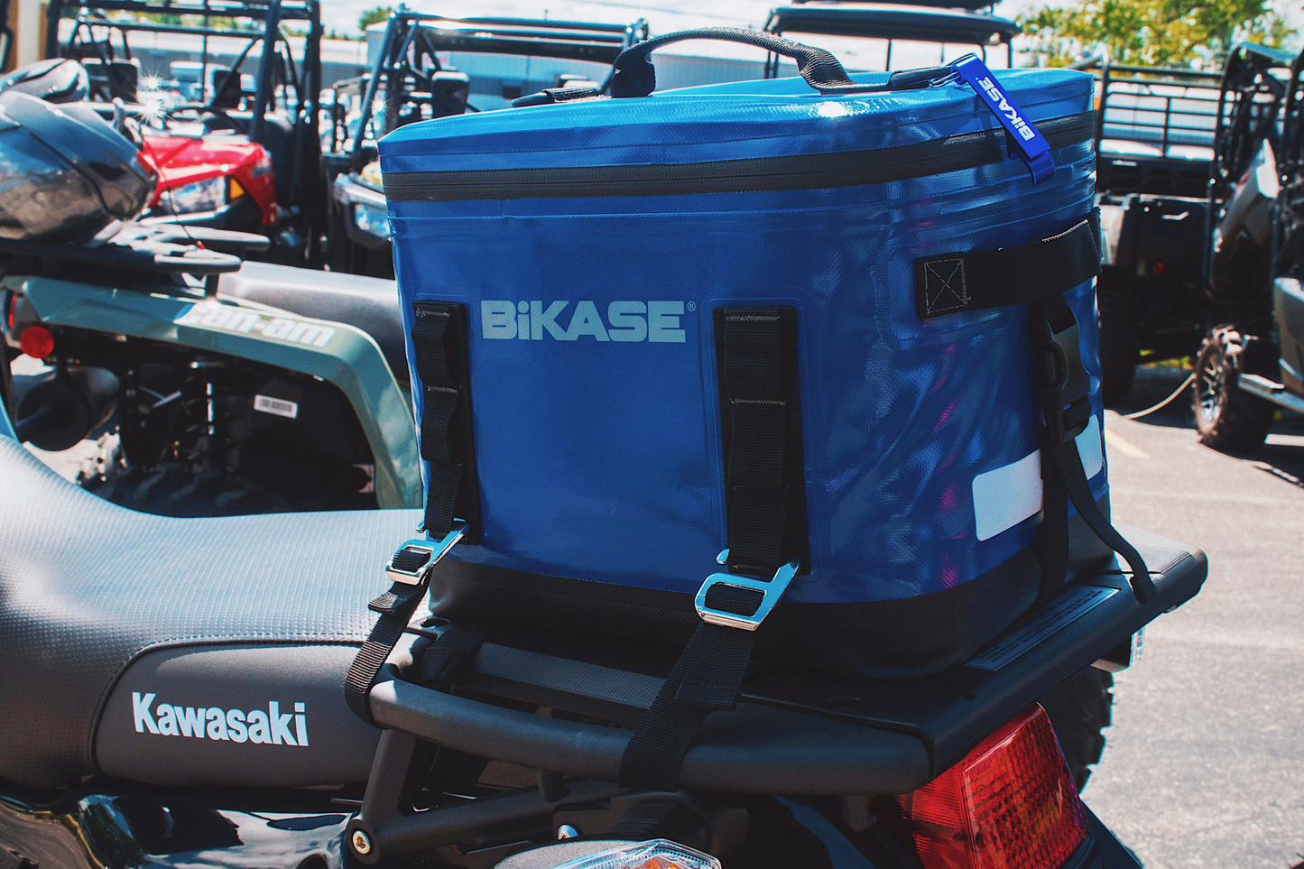 BIKASE CoolKASE Cooler - Rack Mount - Blue 2040