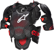ALPINESTARS A-10 v2 Full Roost Guard - Black/Red - XS/S 6700523-1431-XS