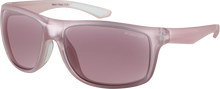 BOBSTER Luna Sunglasses - Matte Rose Gold - Rose Gold Mirror Lens BLUN101