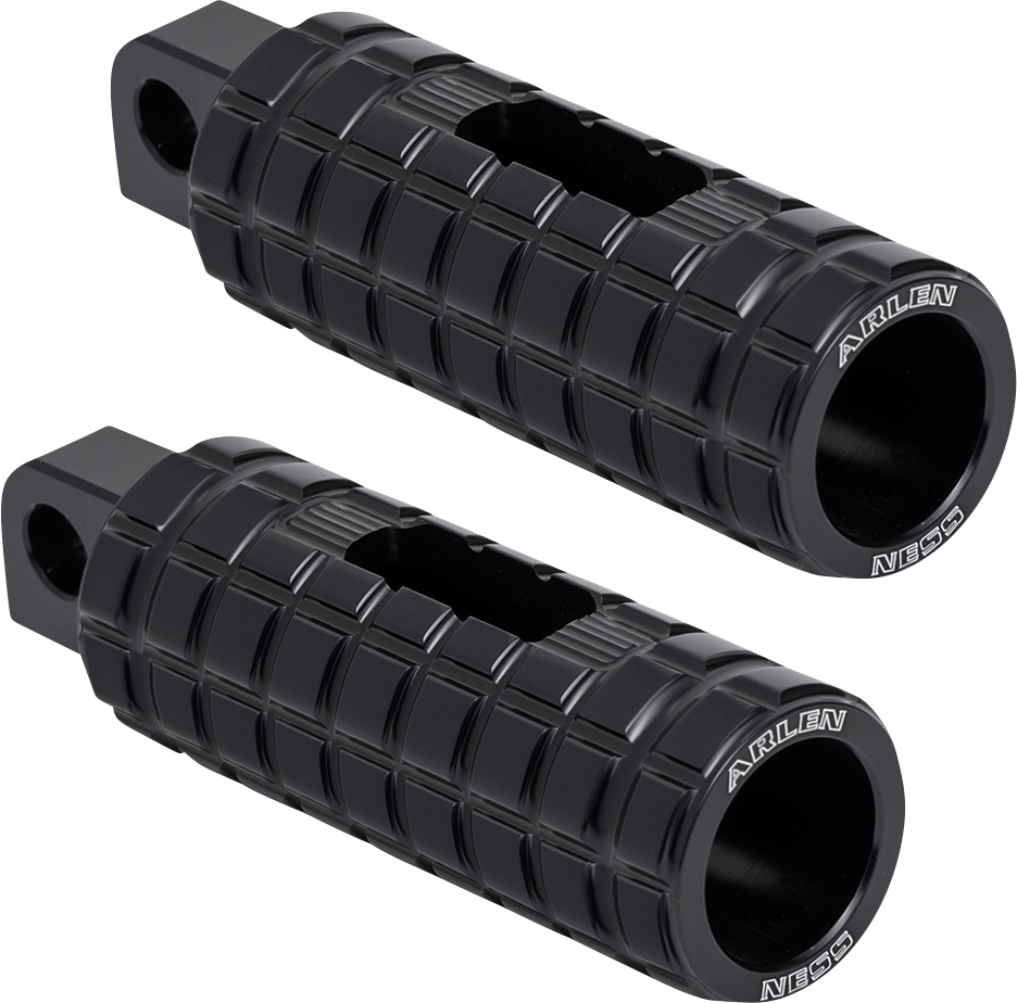 ARLEN NESS Foot Pegs - Driver - Black 400-036