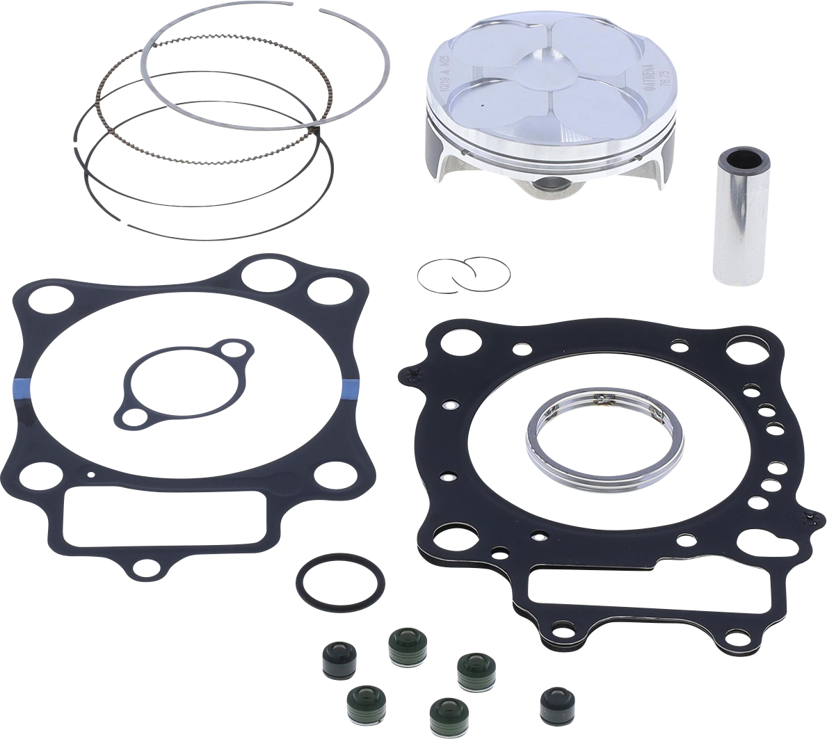 ATHENA Piston Kit with Gaskets - 76.75 mm - Honda P5F0768245001A