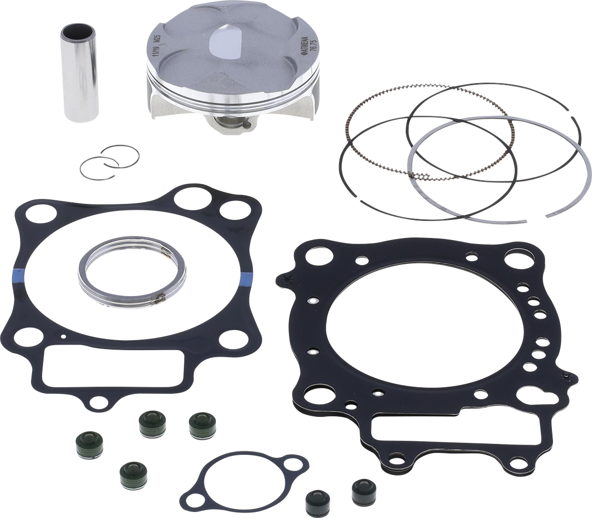 ATHENA Piston Kit with Gaskets - 76.75 mm - Honda P5F0768245003A