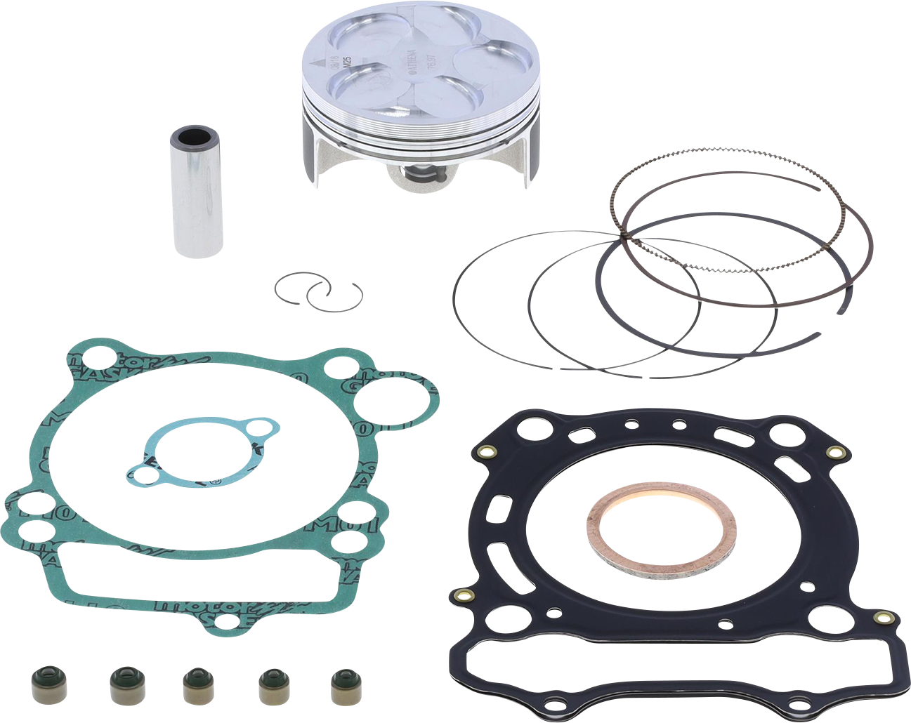 ATHENA Piston Kit with Gaskets - 76.96 mm - Yamaha P5F0770039007A