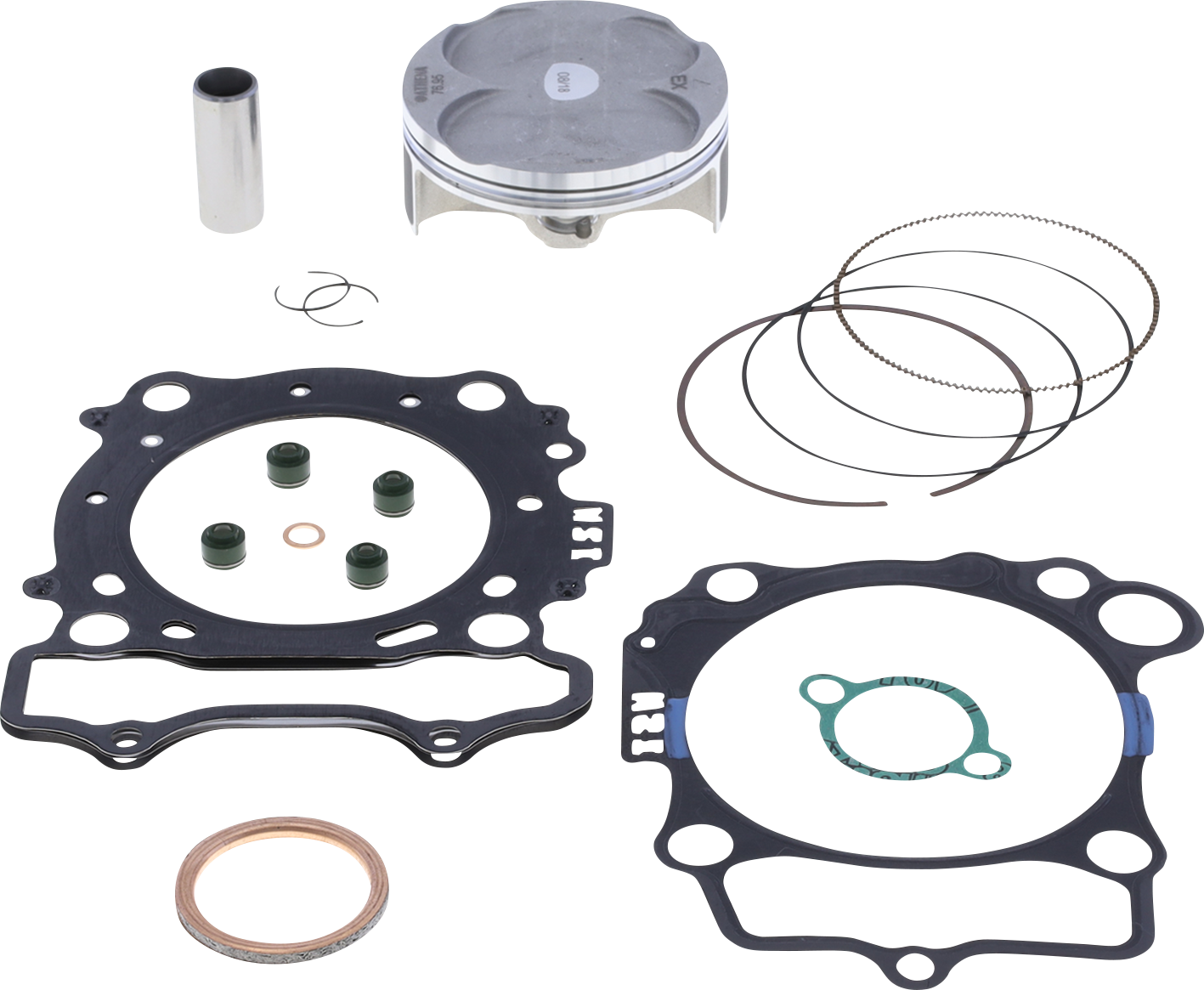 ATHENA Piston Kit with Gaskets - 76.96 mm - Yamaha P5F0770187009B