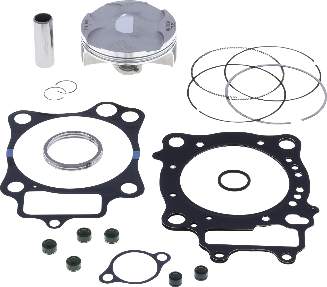 ATHENA Piston Kit with Gaskets - 76.76 mm - Honda P5F0768245003B