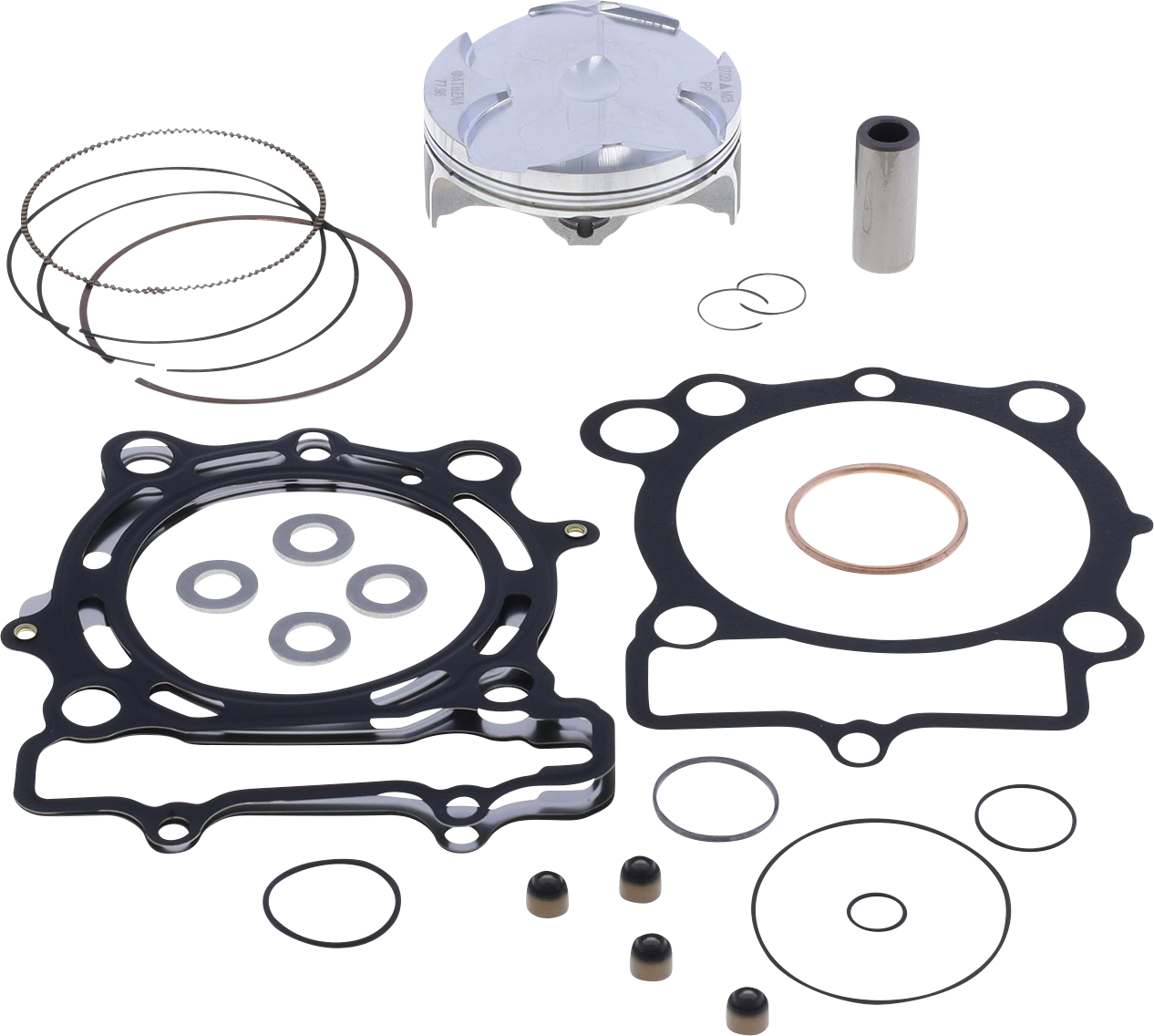 ATHENA Piston Kit with Gaskets - 77.96 mm - Kawasaki P5F0780069003A