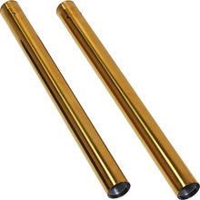 ARLEN NESS Fork Tube - 49 mm - 22.875" - Gold 121-000