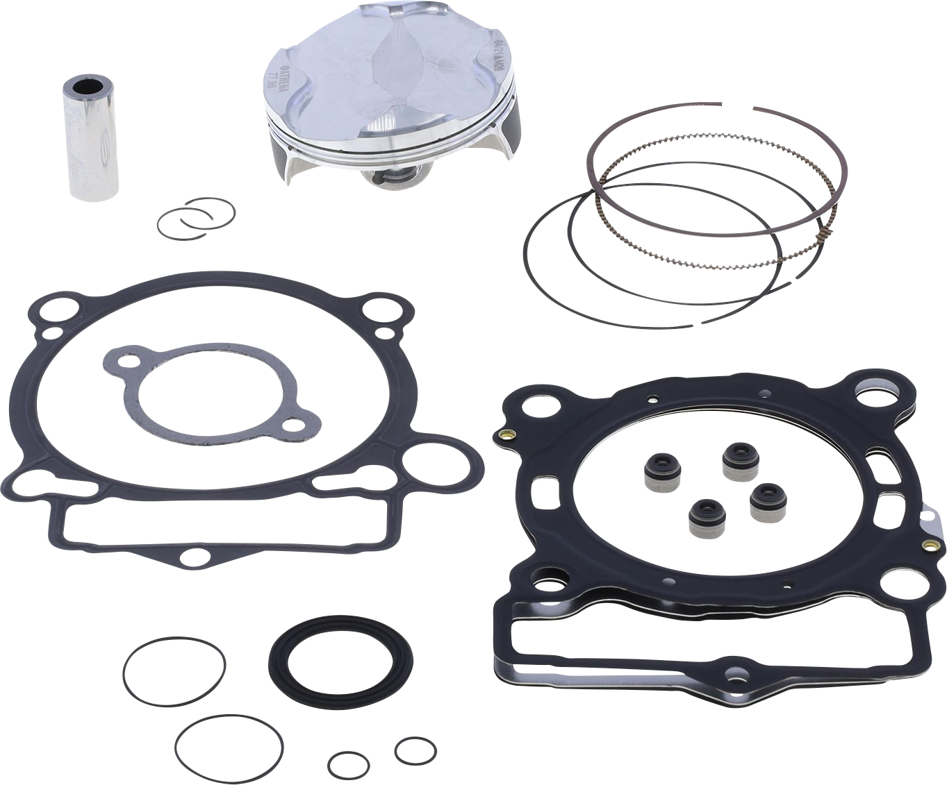 ATHENA Piston Kit with Gaskets - 77.96 mm - Gas Gas | Husqvarna | KTM P5F0780078002A