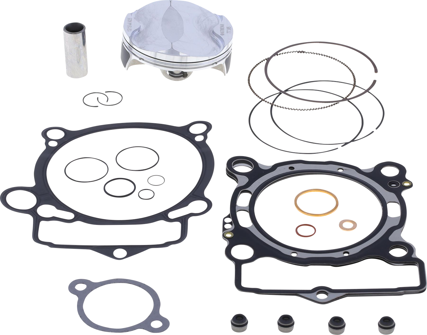 ATHENA Piston Kit with Gaskets - 77.95 mm - Gas Gas | Husqvarna | KTM P5F0780093001A