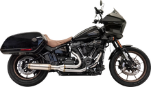 BASSANI XHAUST 2-into-1 Stainless Exhaust System with 4" Super Bike Muffler 1S78SS