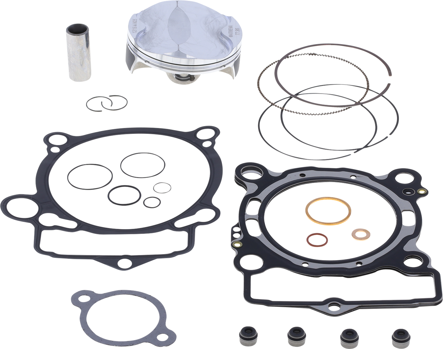 ATHENA Piston Kit with Gaskets - 77.96 mm - Gas Gas | Husqvarna | KTM P5F0780093001B
