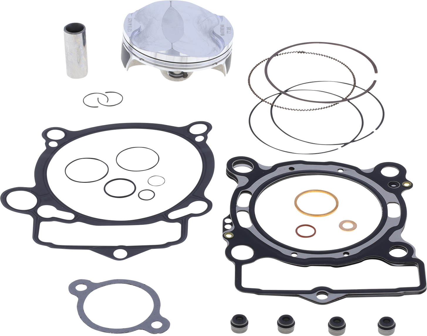 ATHENA Piston Kit with Gaskets - 77.96 mm - Gas Gas | Husqvarna | KTM P5F0780093001B