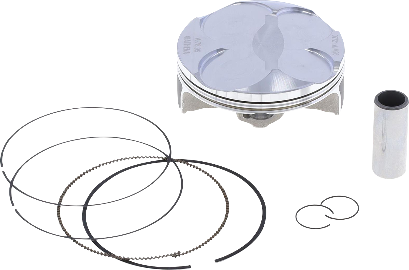 ATHENA Piston Kit with Gaskets - 78.96 mm - Honda P5F0790319002B