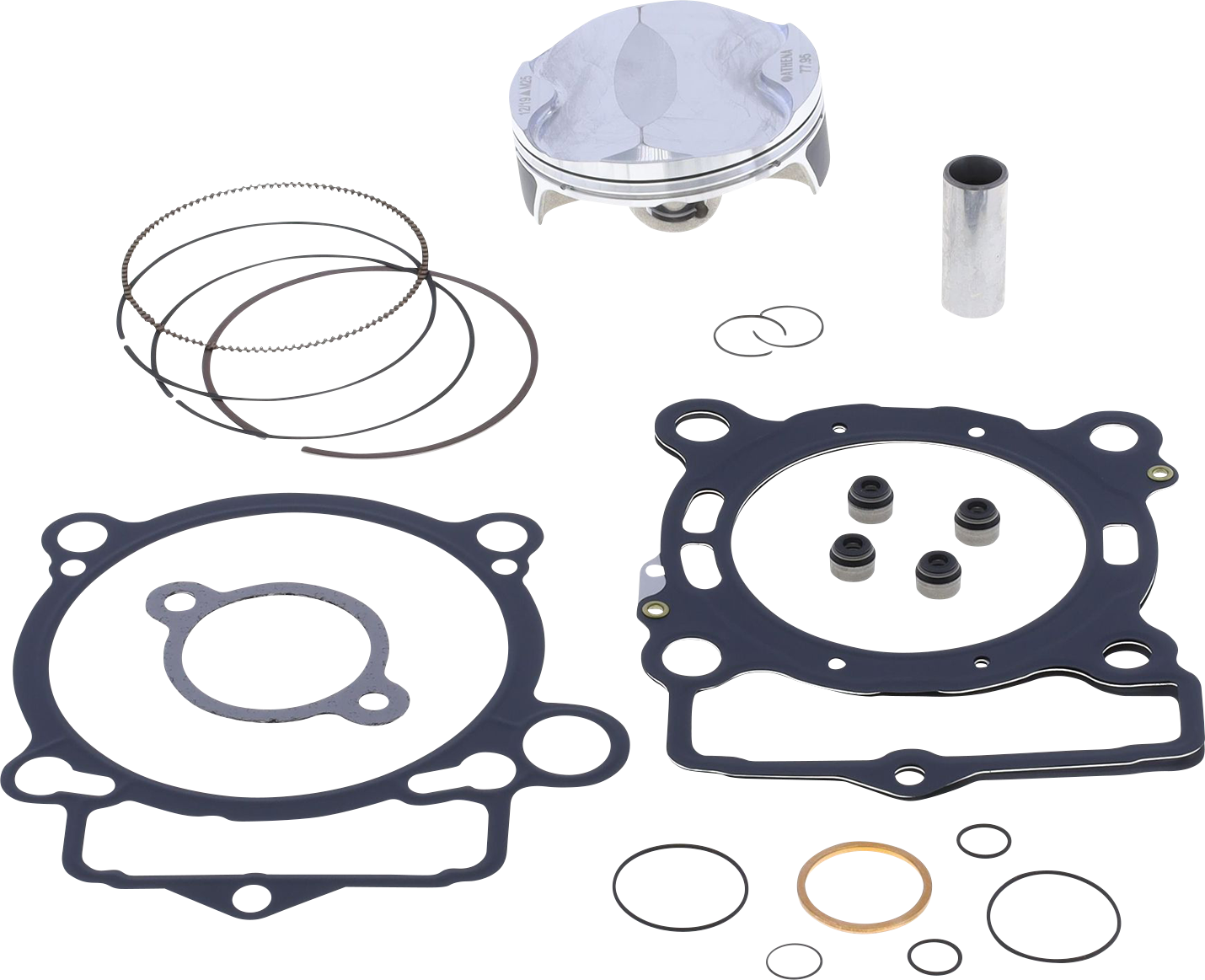 ATHENA Piston Kit with Gaskets - 77.95 mm - Husqvarna | KTM P5F0780074001A