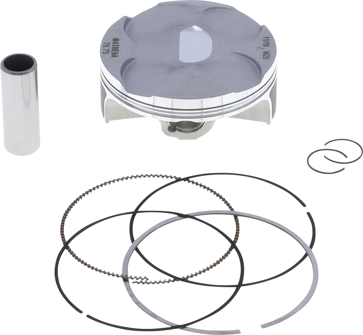 ATHENA Piston Kit with Gaskets - 76.76 mm - Honda P5F0768245003B