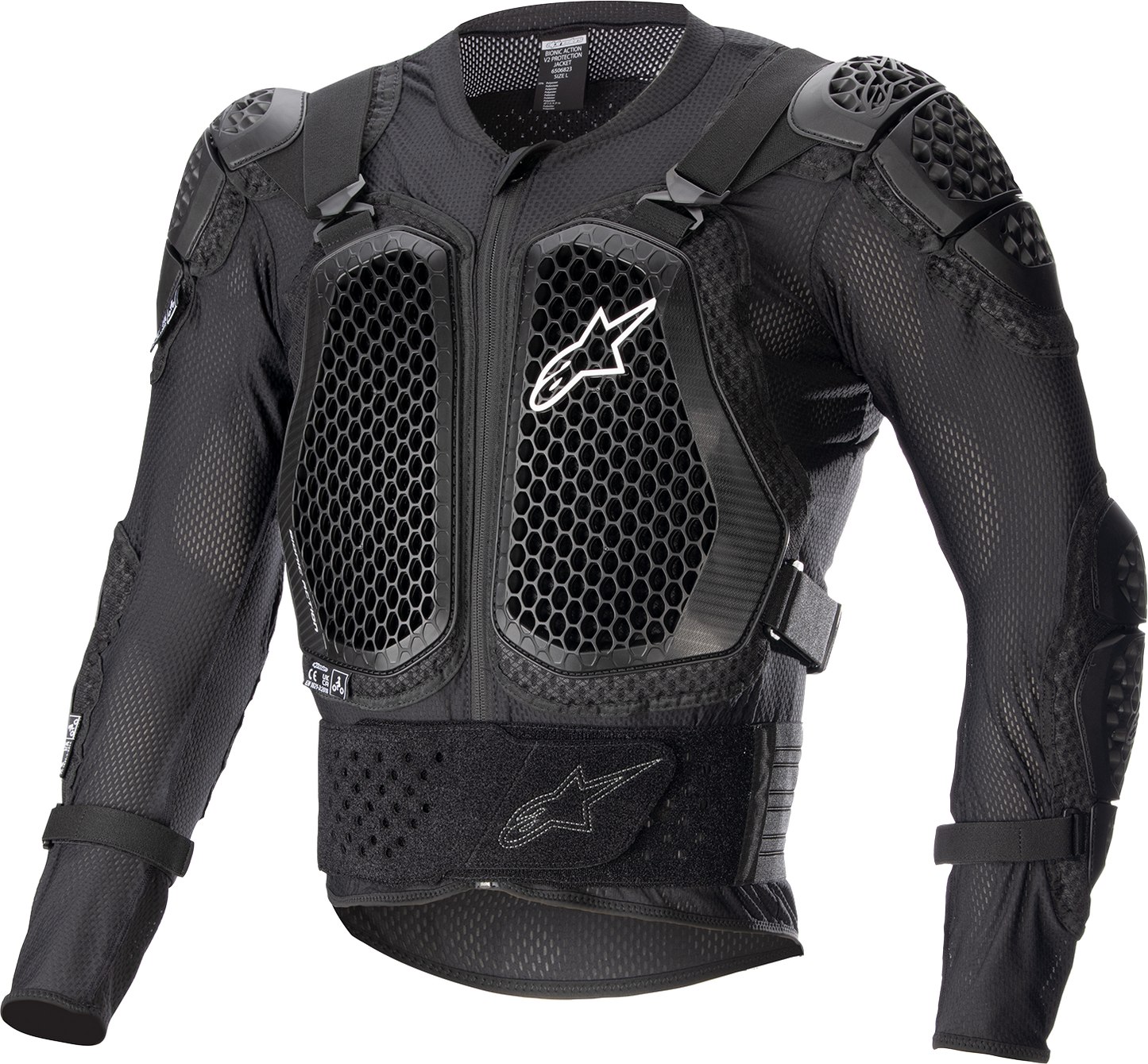 ALPINESTARS Bionic Action v2 Protection Jacket - Black - Small 6506823-10-S
