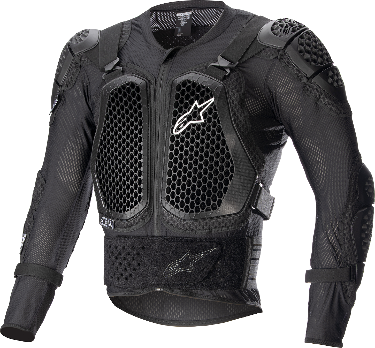 ALPINESTARS Bionic Action v2 Protection Jacket - Black - Small 6506823-10-S